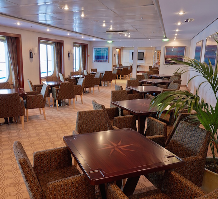 Круизный лайнер Seven Seas Mariner 