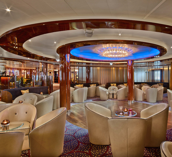 Круизный лайнер Seabourn Ovation