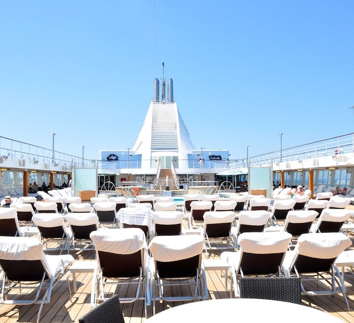 Круизный лайнер Seven Seas Voyager
