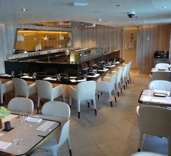 Круизный лайнер Seabourn Encore