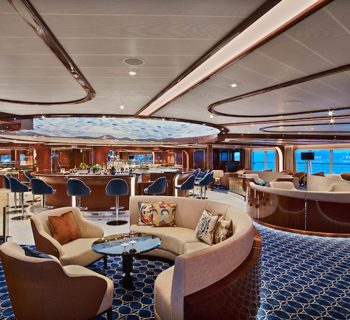 Круизный лайнер Seabourn Encore