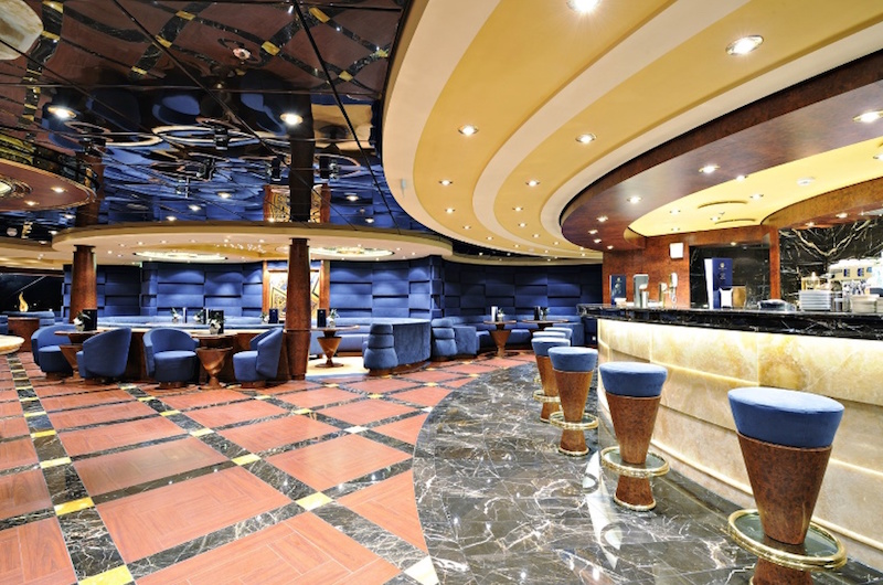 Круизный лайнер MSC Splendida