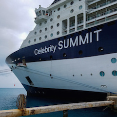 Круизный лайнер Celebrity Summit
