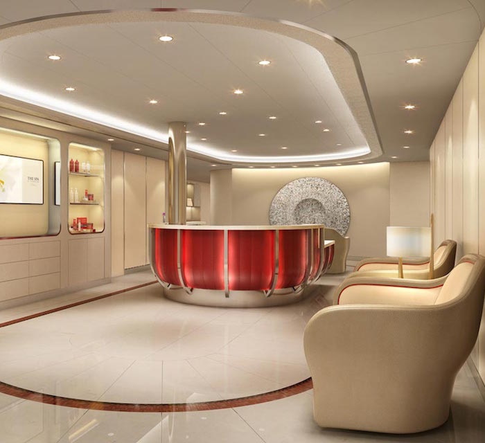 Круизный лайнер Seabourn Ovation