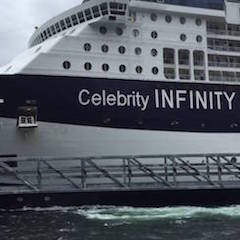 Круизный лайнер Celebrity Infinity