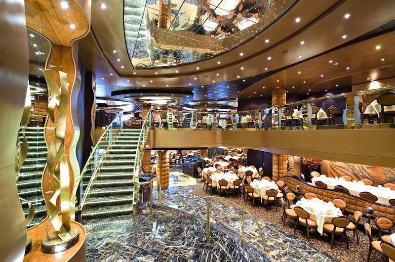 Круизный лайнер MSC Splendida