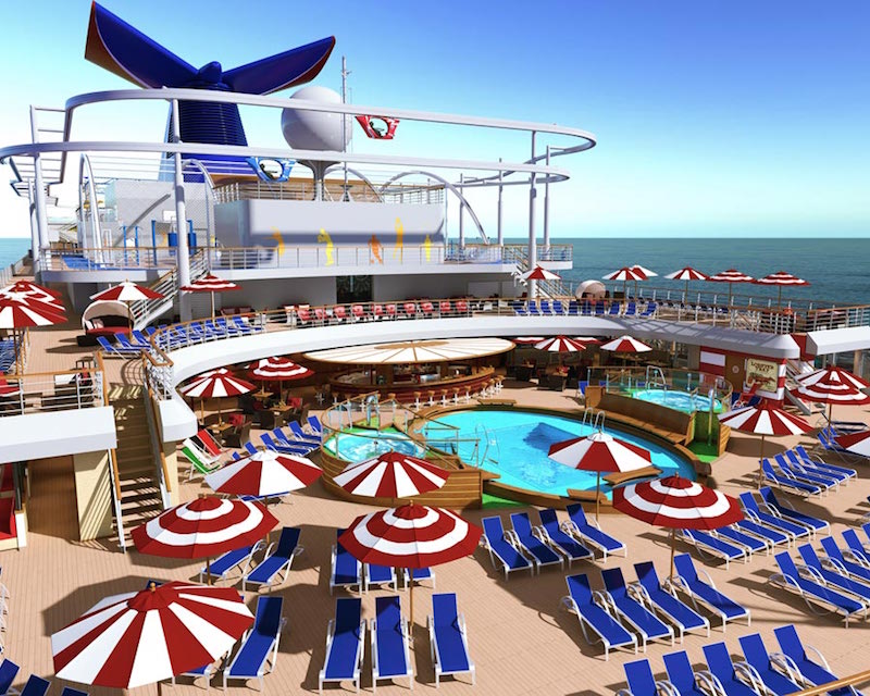 Круизный лайнер Carnival Horizon