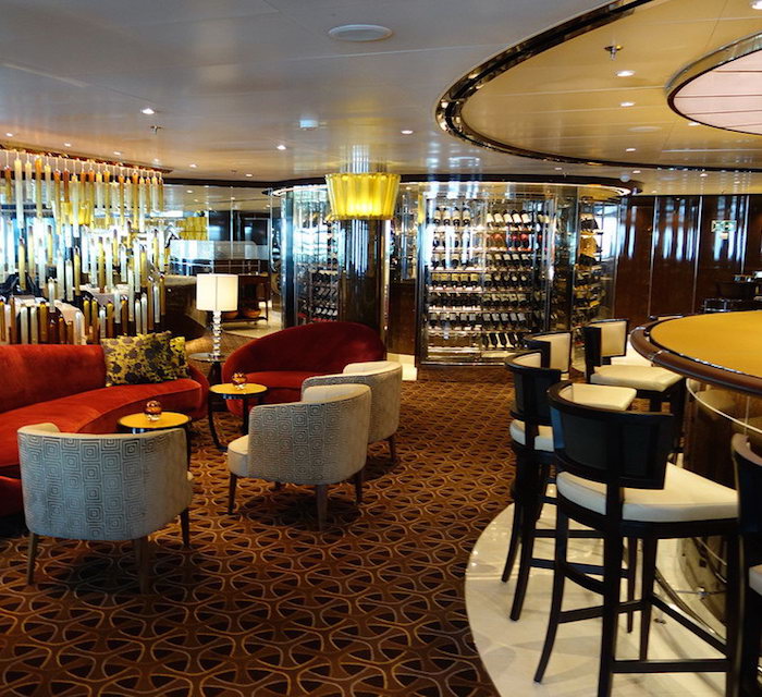 Круизный лайнер Seabourn Encore
