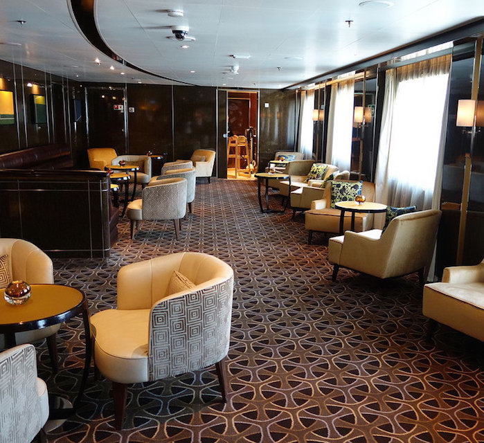 Круизный лайнер Seabourn Encore