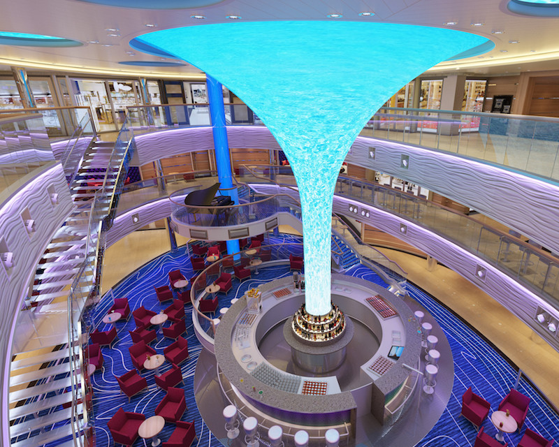 Круизный лайнер Carnival Horizon