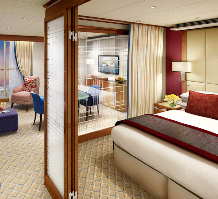 Круизный лайнер Seabourn Encore