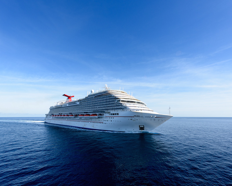 Круизный лайнер Carnival Horizon