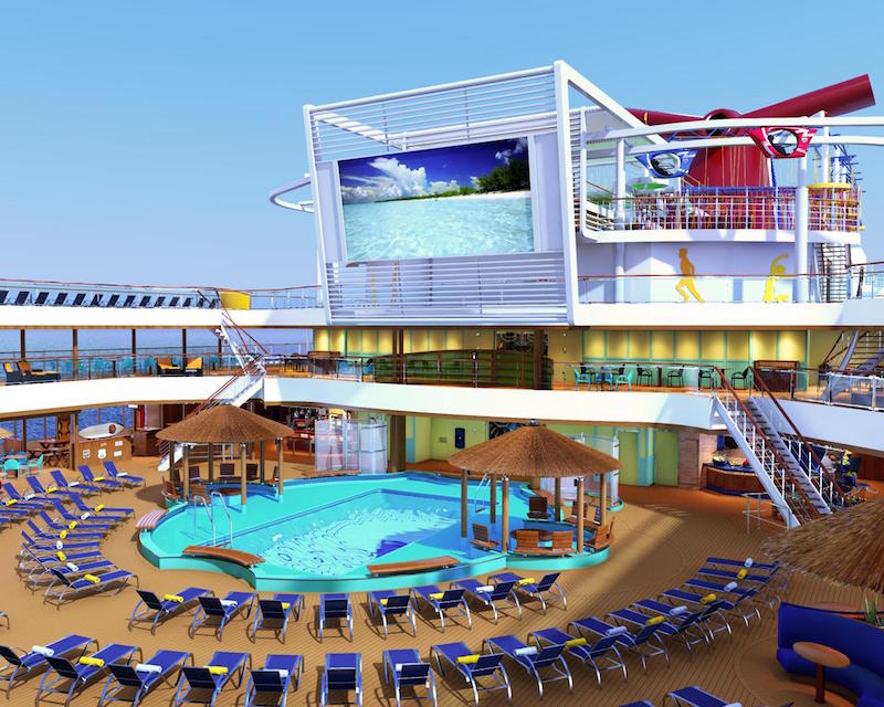 Круизный лайнер Carnival Horizon