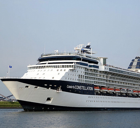 Круизный лайнер Celebrity Constellation