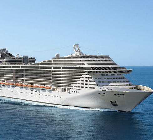 Круизный лайнер MSC Fantasia