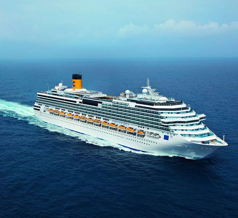 Круизный лайнер Costa Pacifica