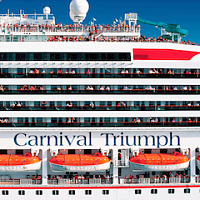 Круизный лайнер Carnival Triumph