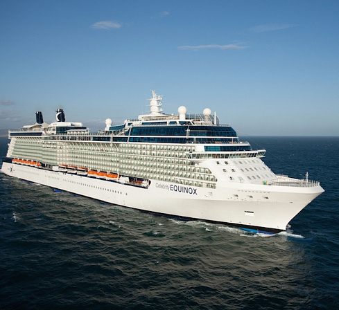 Круизный лайнер Celebrity Equinox