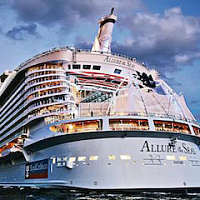 Круизный лайнер Allure of the Seas