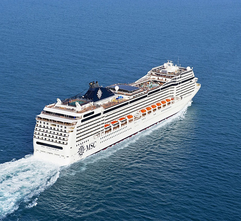 Круизный лайнер MSC Magnifica