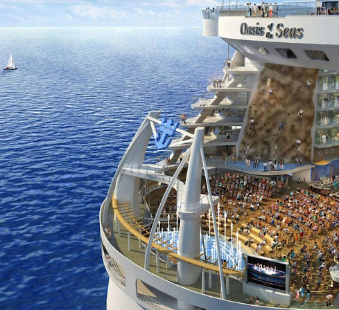 Круизный лайнер Oasis of the Seas
