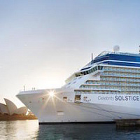 Круизный лайнер Celebrity Solstice