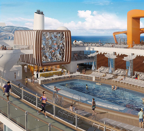 Круизный лайнер Celebrity Edge