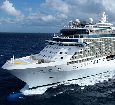 Круизный лайнер Celebrity Reflection