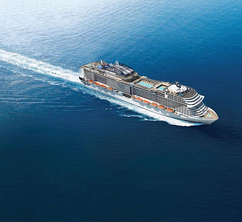 Круизный лайнер MSC Grandiosa