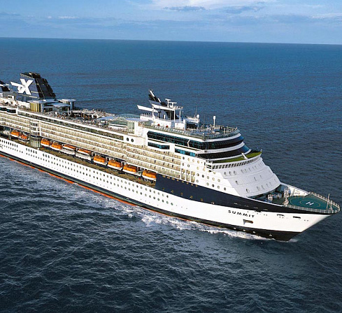 Круизный лайнер Celebrity Summit