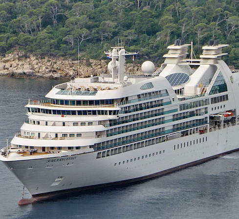 Круизный лайнер Seabourn Odyssey