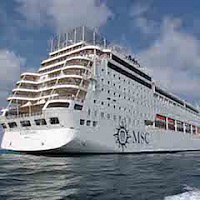 Круизный лайнер MSC Sinfonia