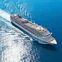 Круизный лайнер MSC Divina