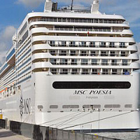 Круизный лайнер MSC Poesia