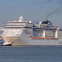 Круизный лайнер MSC Preziosa