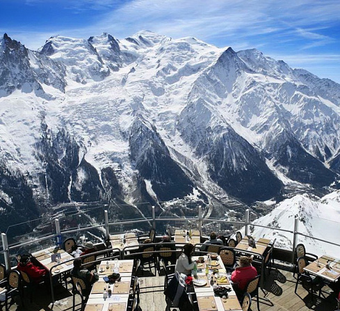 Шамони (Chamonix), Франция