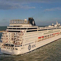 Круизный лайнер MSC Armonia