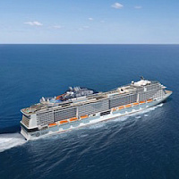 Круизный лайнер MSC Bellissima