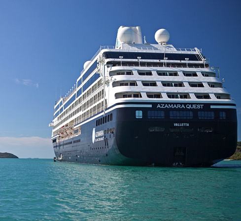 Круизный лайнер Azamara Quest