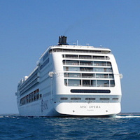 Круизный лайнер MSC Opera