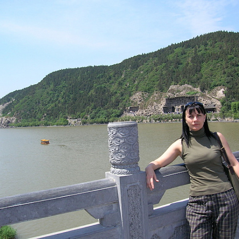 Пещеры Лунмэнь (Longmen Grottoes). Китай