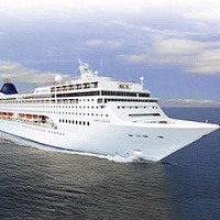 Круизный лайнер MSC Lirica