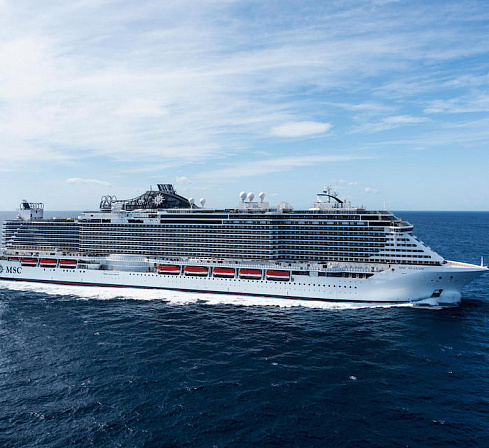 Круизный лайнер MSC Seaside