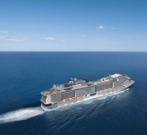 Круизный лайнер MSC Bellissima