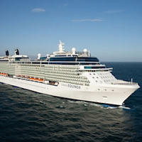 Круизный лайнер Celebrity Equinox