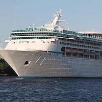 Круизный лайнер Vision of the Seas