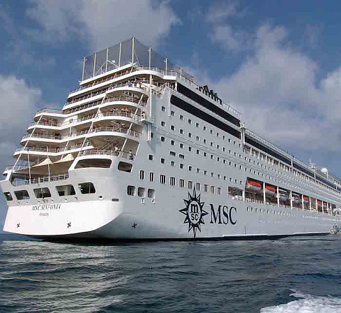 Круизный лайнер MSC Sinfonia