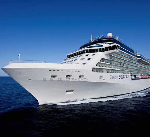 Круизный лайнер Celebrity Solstice