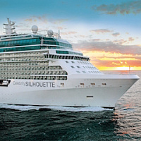 Круизный лайнер Celebrity Silhouette