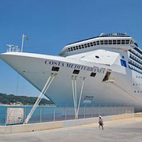 Круизный лайнер Costa Mediterranea
